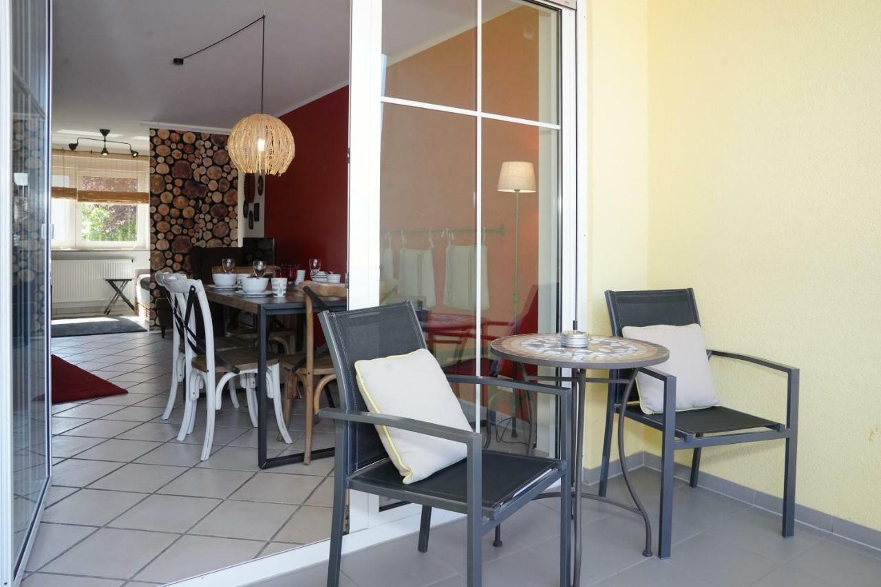 Ferienwohnung Pracht - Grosszuegige Fewo Ab 75 Qm Rust Ngoại thất bức ảnh