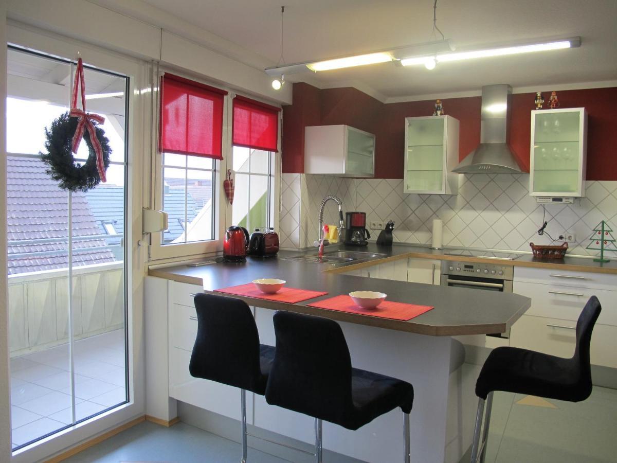 Ferienwohnung Pracht - Grosszuegige Fewo Ab 75 Qm Rust Ngoại thất bức ảnh